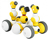 Электромеханический конструктор Bell.AI Mabot MA1003 12 в 1 (Yellow/White) купить в интернет-магазине icover