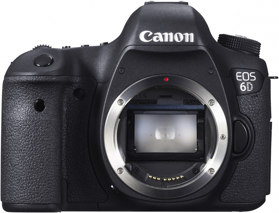 Фотоаппарат Canon EOS 6D Body купить в интернет-магазине icover