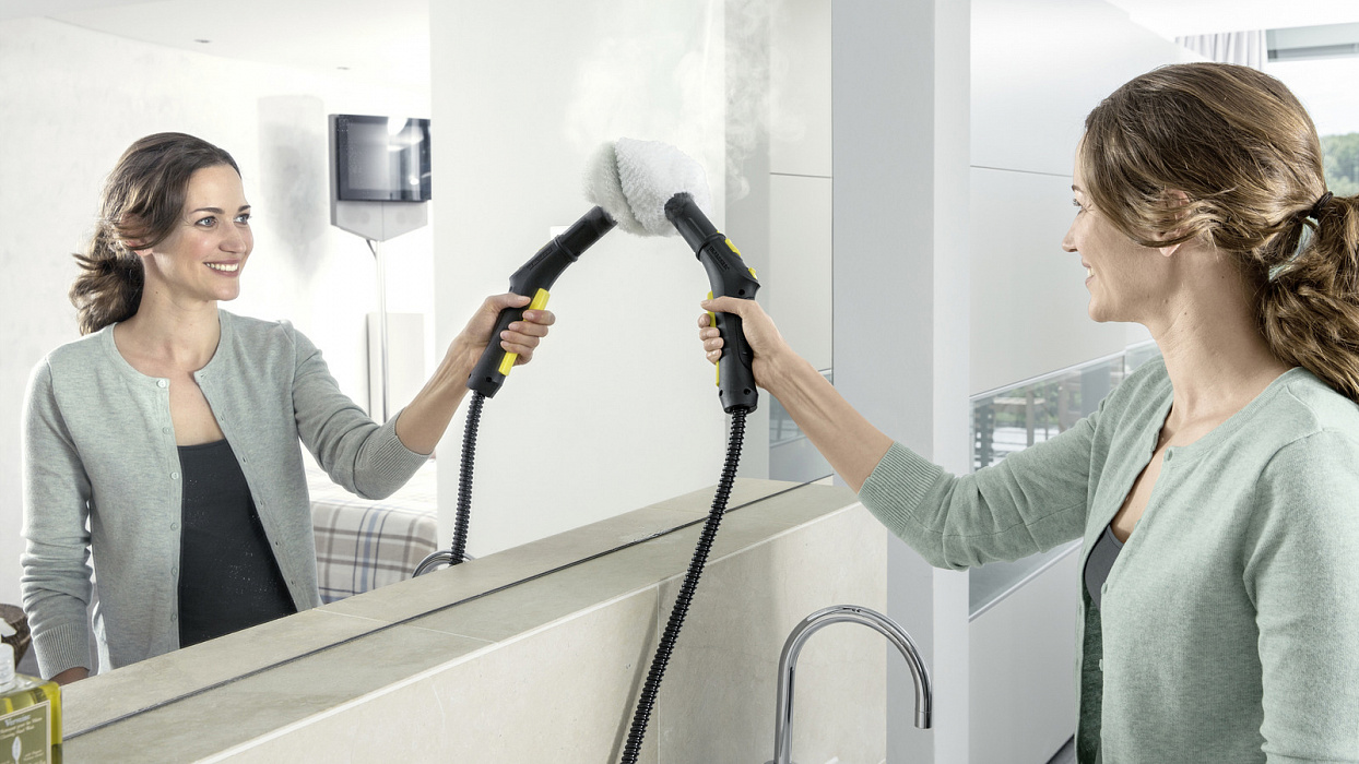 Пароочиститель Karcher SC 2 EasyFix (Yellow) купить в интернет-магазине icover
