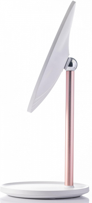 Косметическое зеркало Jordan & Judy Round multi-purpose NV532 (White/Pink) купить в интернет-магазине icover
