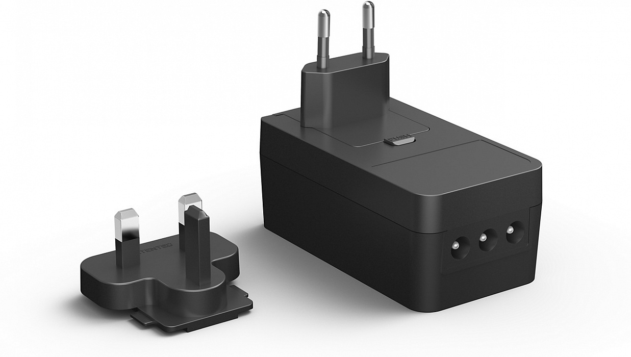 Комплект умных светодиодных ламп Philips Hue Play 2 шт (Black) купить в интернет-магазине icover