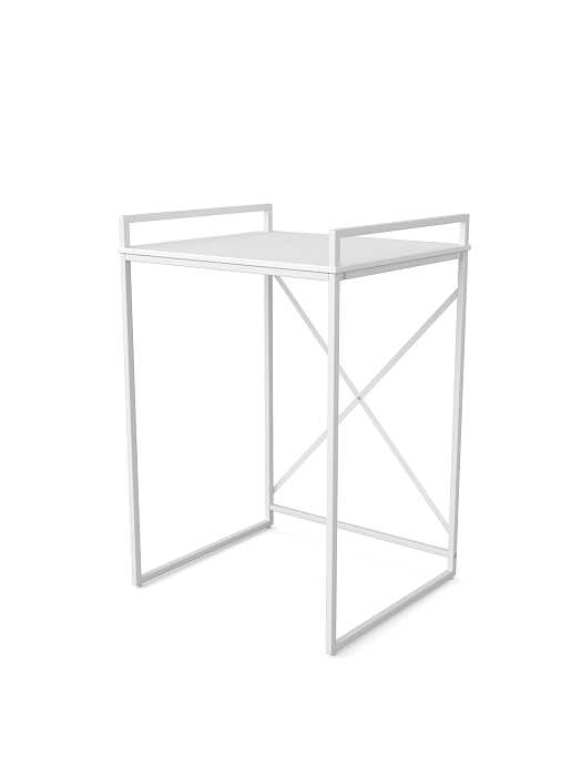 Стеллаж лофт для стиральной и сушильной машины RIDBERG CHICO (White) купить в интернет-магазине icover