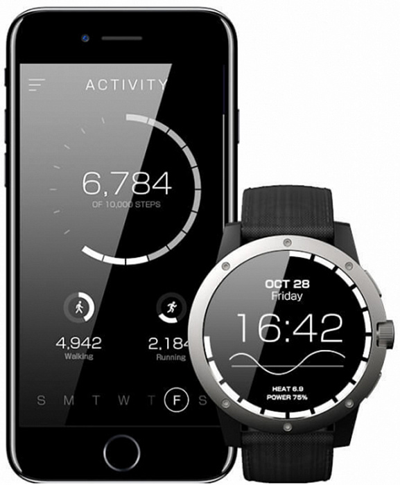 Умные часы Matrix PowerWatch (Silver) купить в интернет-магазине icover