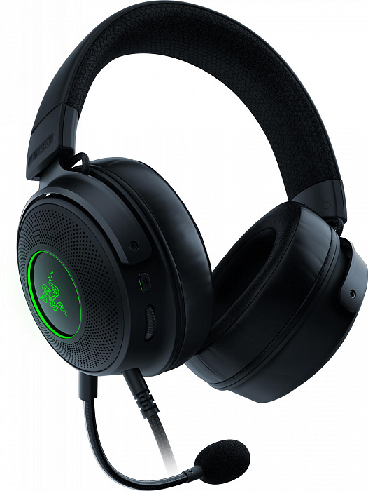 Игровая гарнитура Razer Kraken V3 RZ04-03770200-R3M1 (Black) купить в интернет-магазине icover