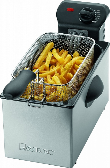 Фритюрница Clatronic FR 3586 (Silver) купить в интернет-магазине icover