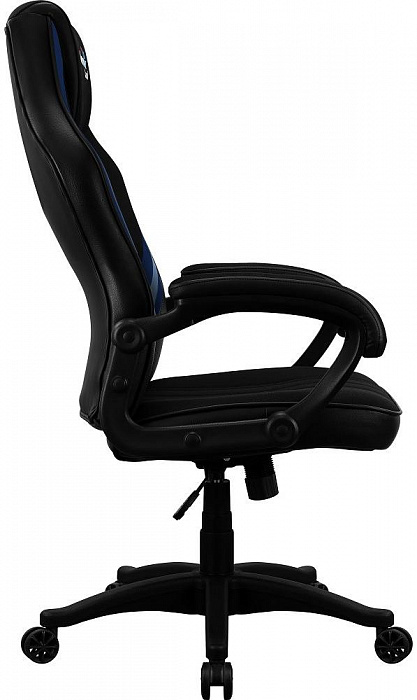 Игровое кресло Aerocool Aero 2 Alpha (Black/Blue) купить в интернет-магазине icover