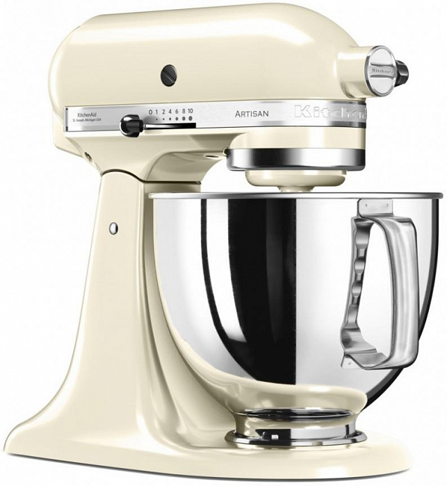 Планетарный миксер KitchenAid Artisan 5KSM125EAC (Cream) купить в интернет-магазине icover