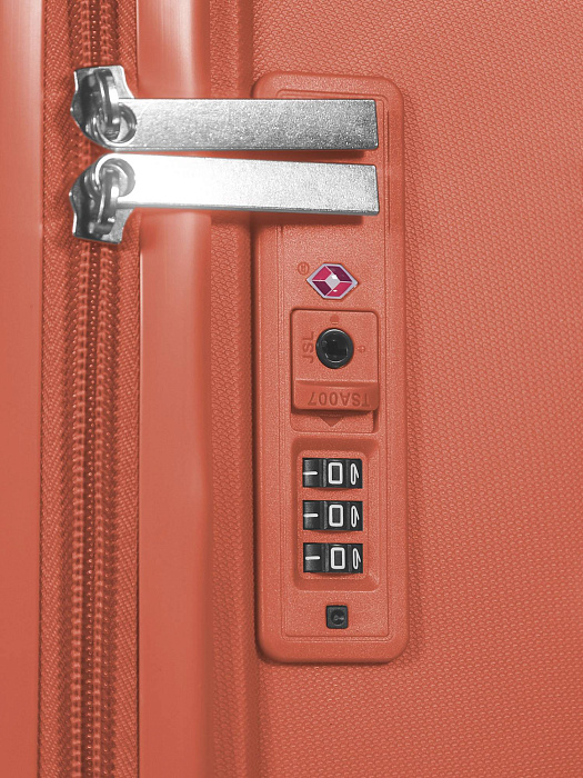 Комплект чемоданов Ridberg ICON L+M+S (Orange) купить в интернет-магазине icover