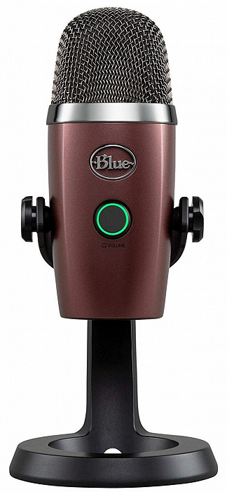 Конденсаторный микрофон Blue Microphones Yeti Nano (Red Onyx) купить в интернет-магазине icover