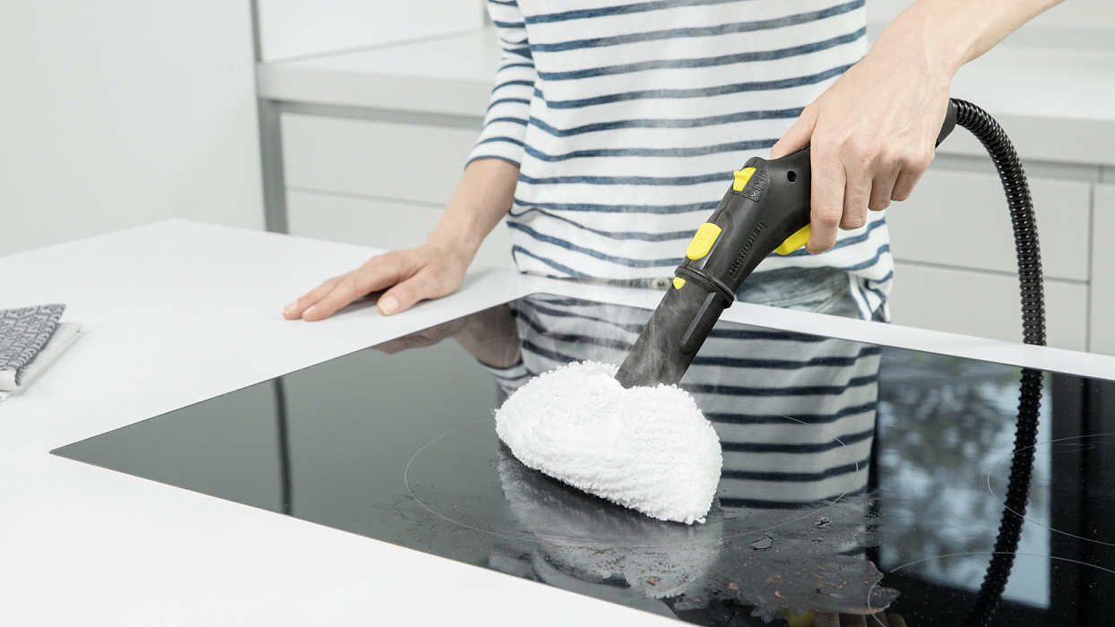 Пароочиститель Karcher SC 2 EasyFix (Yellow) купить в интернет-магазине icover