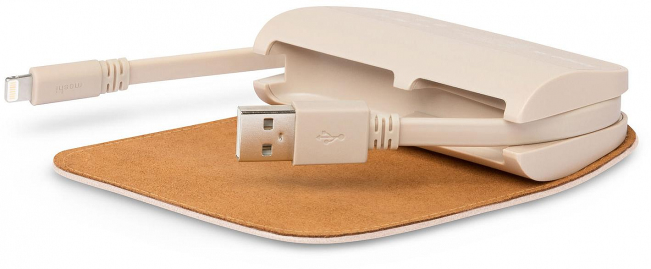 Внешний аккумулятор Moshi IonGo 5K (99MO022015) USB-A/Lightning (Ivory White) купить в интернет-магазине icover