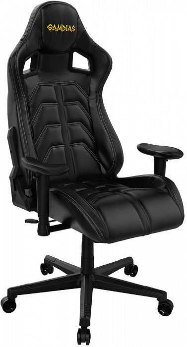 Игровое кресло Gamdias Ulisses MF1 (Black/White) купить в интернет-магазине icover