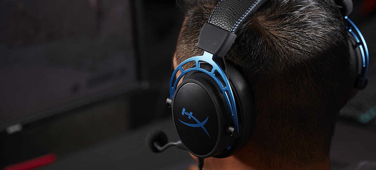 Игровые наушники HyperX Cloud Alpha S HX-HSCAS-BK/WW (Black) купить в интернет-магазине icover