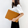 Чехол WIWU Skin New Pro 2 Leather Sleeve для MacBook Pro 16 (Brown) купить в интернет-магазине icover