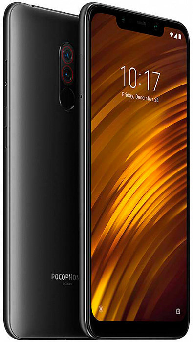 Смартфон Xiaomi Pocophone F1 128Gb M1805E10A (Graphite Black) купить в интернет-магазине icover