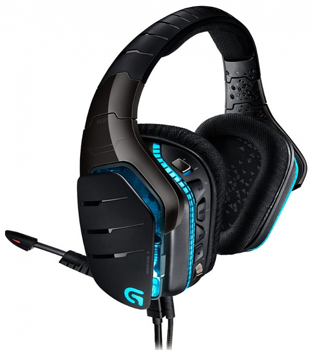 Игровая гарнитура Logitech G633 Artemis Spectrum Gaming Headset 981-000605 (Black) купить в интернет-магазине icover