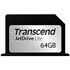 Карта памяти Transcend JetDrive Lite 330 64Gb (TS64GJDL330) для MacBook Pro Retina 13" купить в интернет-магазине icover
