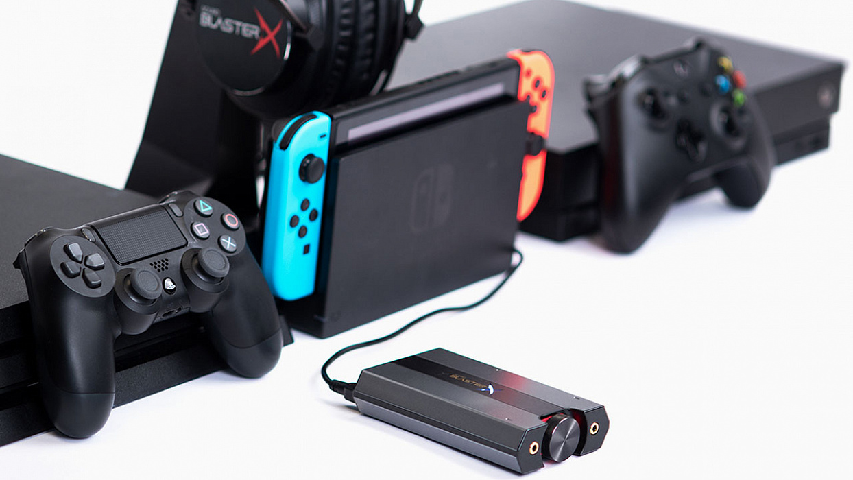 Внешняя звуковая карта Creative Sound BlasterX G6 (Black) купить в интернет-магазине icover