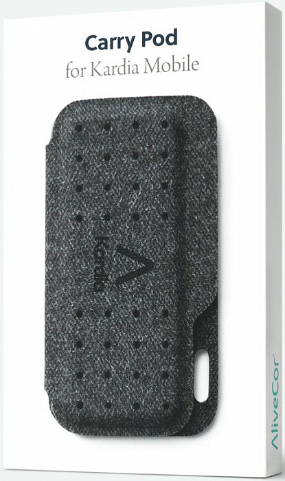 Чехол AliveCor Carry Pod для портативного электрокардиографа Kardia Mobile (Grey) купить в интернет-магазине icover