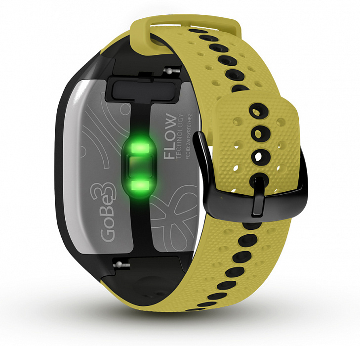 Фитнес-браслет Healbe GoBe 3 (Yellow) купить в интернет-магазине icover