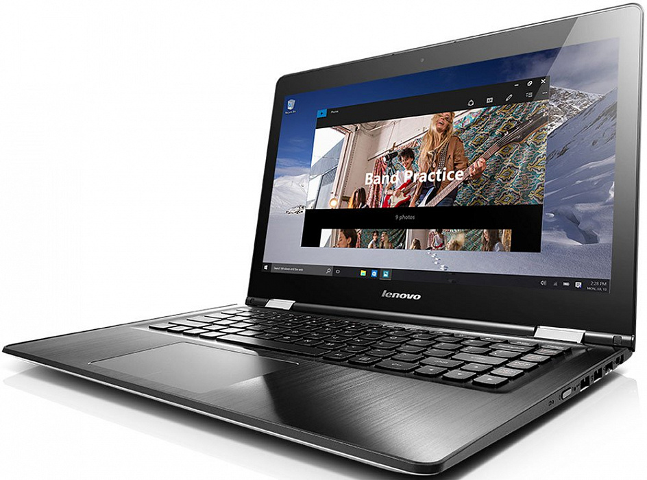 Ноутбук-трансформер Lenovo IdeaPad Yoga 500-14ISK 14" Touch, Intel Core i7-6500U 2.5Ghz, 4Gb, 1Tb HDD (80R500BNRK) купить в интернет-магазине icover