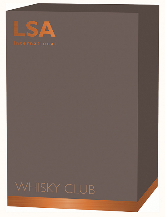 Декантер Whisky Club 1,05 л коричневый купить в интернет-магазине icover