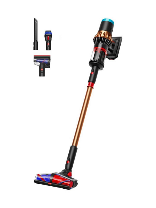 Пылесос вертикальный Dyson V16 Piston animal 492963-01 (Black/Copper) купить в интернет-магазине icover