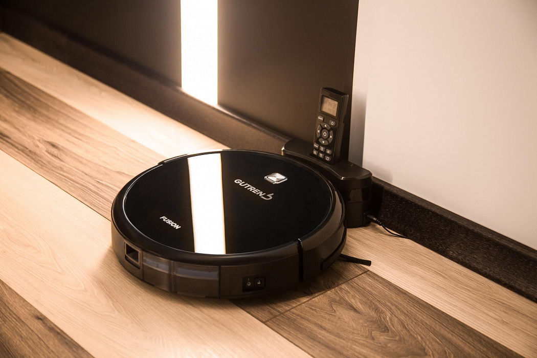 Робот-пылесос Gutrend Fusion 150 (Black) купить в интернет-магазине icover