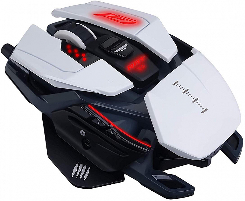 Игровая мышь Mad Catz R.A.T. PRO S3 (White) купить в интернет-магазине icover