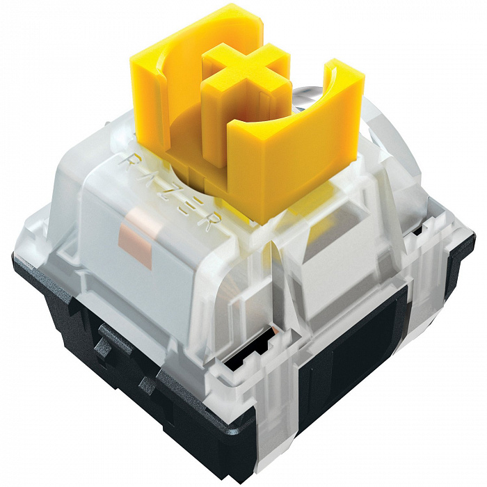 Игровая клавиатура Razer BlackWidow V3 Yellow Switch Russian Layout (RZ03-03542100-R3R1) купить в интернет-магазине icover