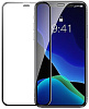 Защитное стекло Baseus Full-screen Curved Tempered Glass Screen Protector (SGAPIPH58-WD01) для iPhone X/Xs/11 Pro (Black) купить в интернет-магазине icover