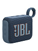 Портативная колонка JBL Go 4 (Blue) купить в интернет-магазине icover