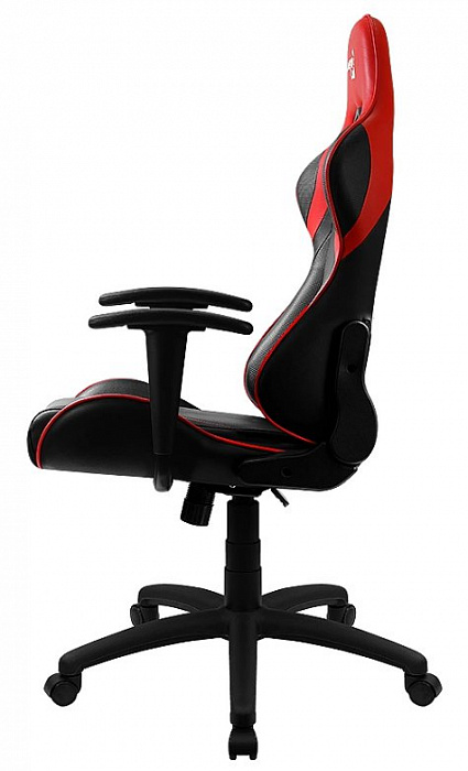 Игровое кресло Aerocool AC100 AIR (Black/Red) купить в интернет-магазине icover