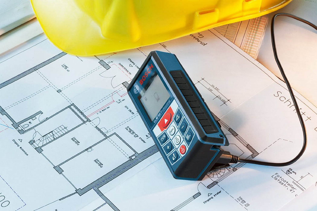 Bosch GLM 80 Professional (0.601.072.300) - дальномер-уклономер лазерный купить в интернет-магазине icover