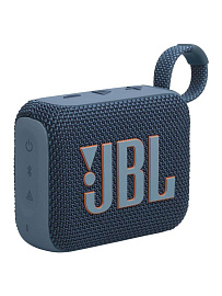 Портативная колонка JBL Go 4 (Blue) купить в интернет-магазине icover