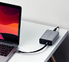 Кабель Satechi Flat USB-C 228mm ST-TCCFC (Black) купить в интернет-магазине icover