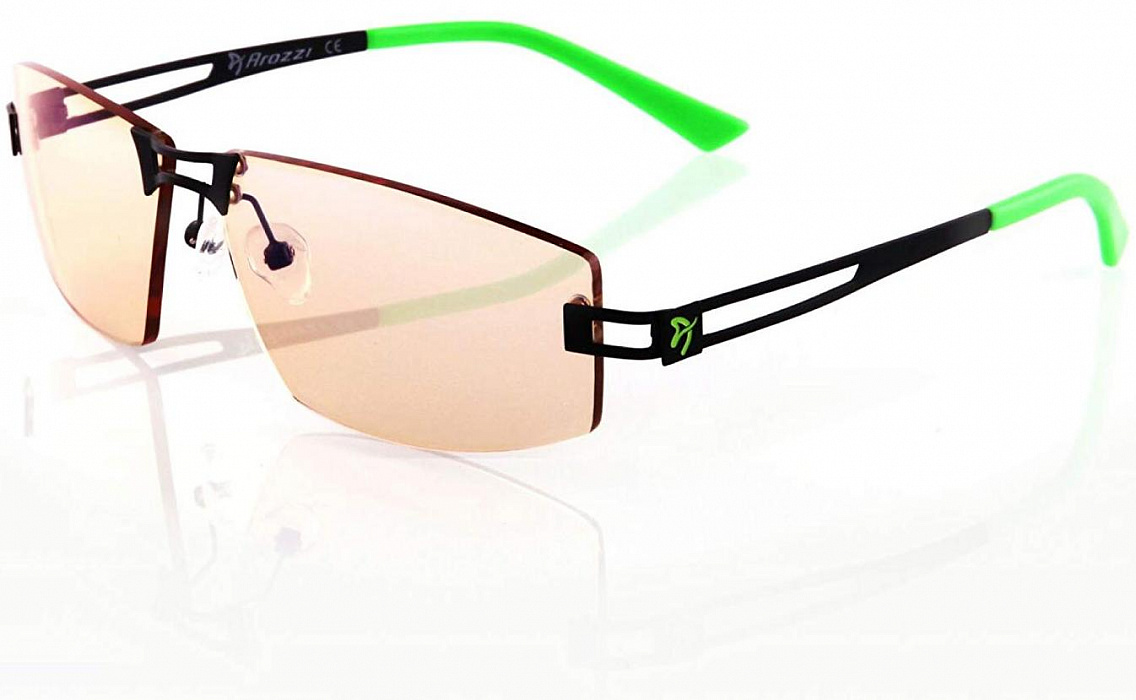 Очки для компьютера Arozzi Visione VX-600 (Green) купить в интернет-магазине icover