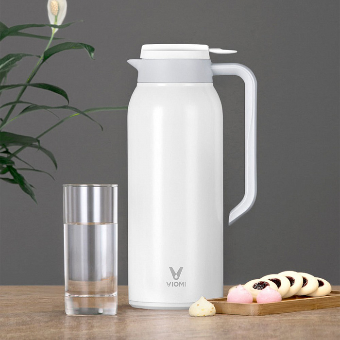 Термос Xiaomi Viomi Stainless Vacuum Cup 1500 ml (White) купить в интернет-магазине icover