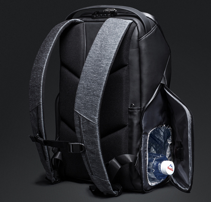 Рюкзак Korin FlexPack Pro (680491676986) для ноутбука 15.6" (Grey) купить в интернет-магазине icover