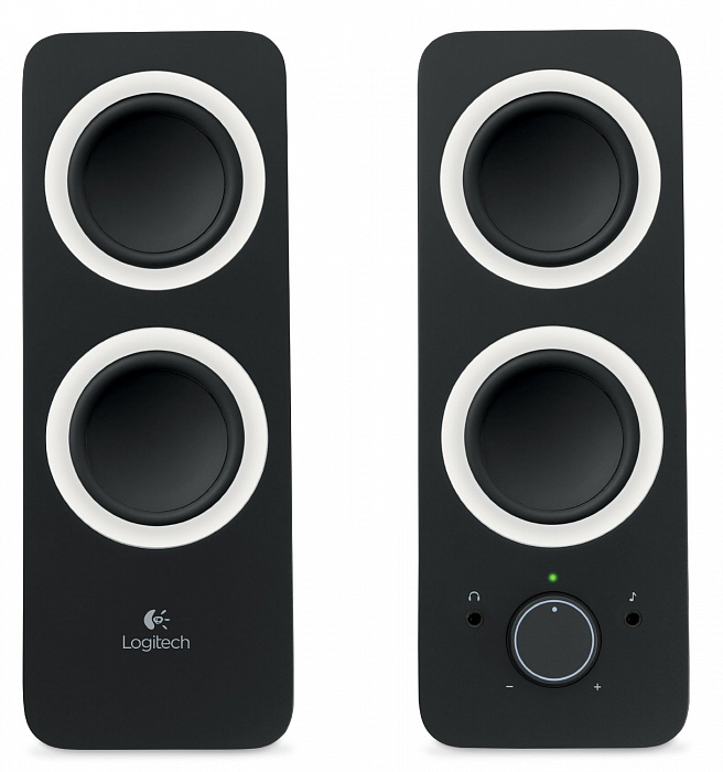 Акустическая система Logitech Multimedia Speakers Z200 980-000810 (Black) купить в интернет-магазине icover