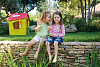 Игровой домик Keter Magic Playhouse (Green/Crimson) купить в интернет-магазине icover