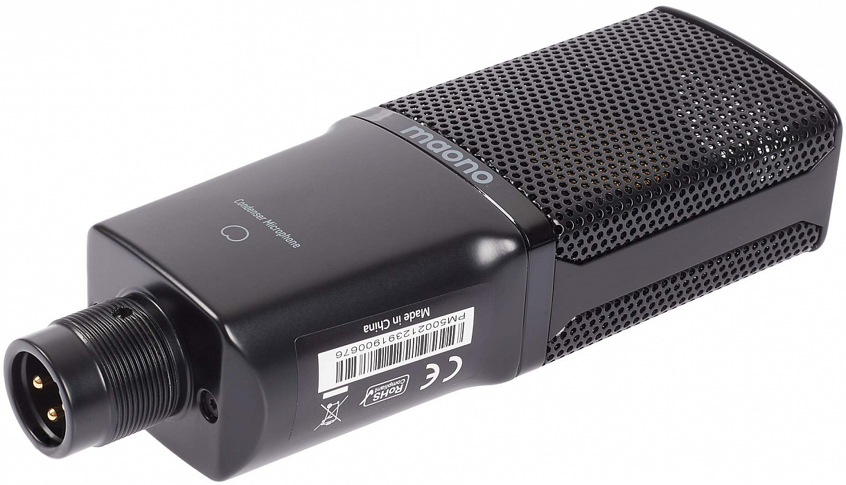 Микрофон Maono AU-PM500 XLR (Black) купить в интернет-магазине icover