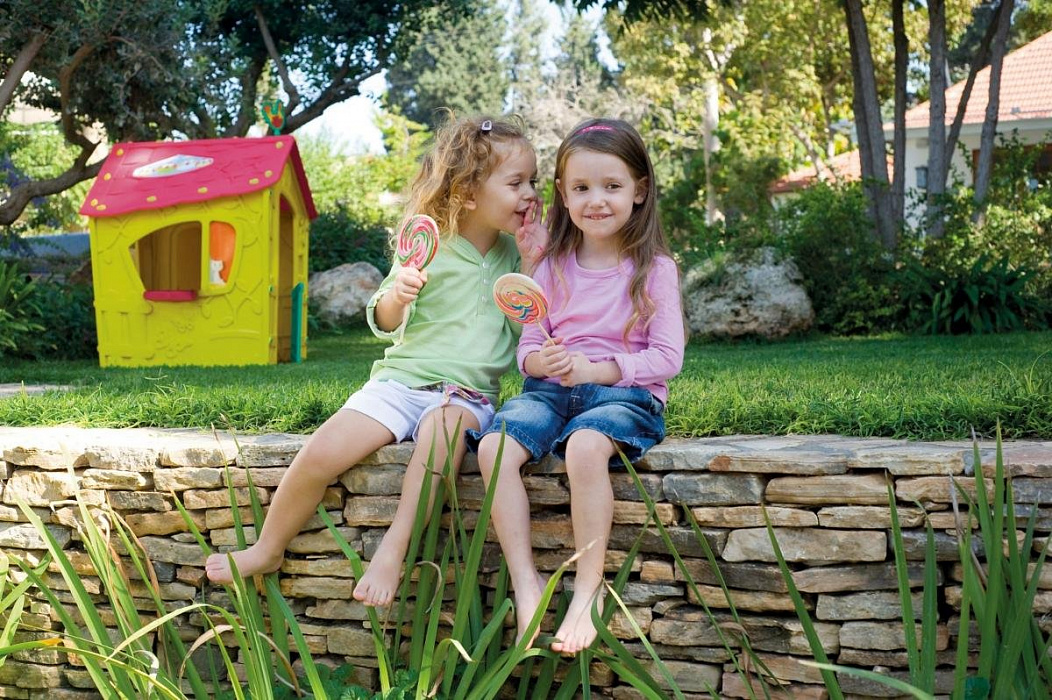 Игровой домик Keter Magic Playhouse (Green/Crimson) купить в интернет-магазине icover