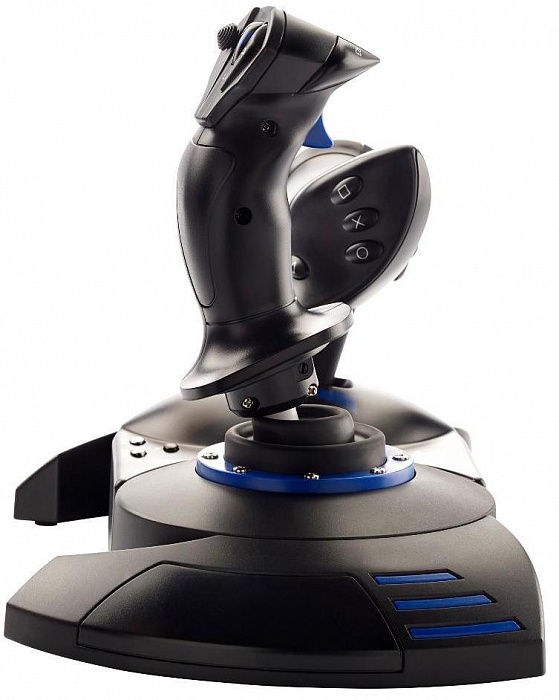 Thrustmaster T-Flight Hotas 4 EMEA War Thunder Pack (4160656) - джойстик (Black) купить в интернет-магазине icover