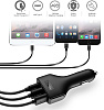 Автомобильное зарядное устройство Aukey CC-Y3 (Black) купить в интернет-магазине icover