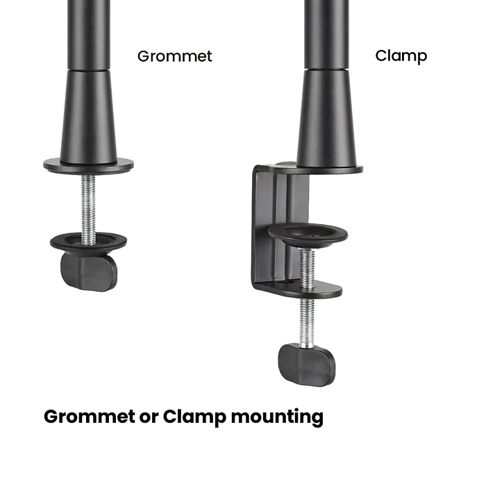 Микрофонная стойка Ridberg Twist boom arm MDS13-2 (Black) купить в интернет-магазине icover
