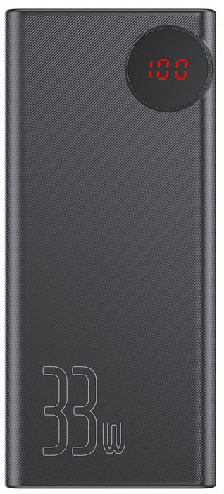 Внешний аккумулятор Baseus Mulight Quick Charge Power Bank 30000mAh PPMY-01 (Black) купить в интернет-магазине icover