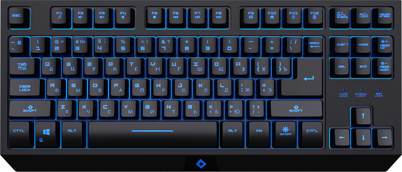 Игровая клавиатура Red Square Tesla TKL 2020 (RSQ-20015) купить в интернет-магазине icover