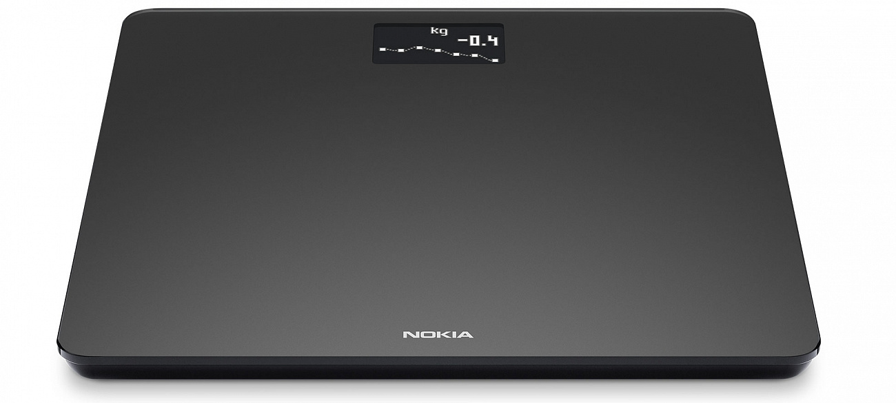 Умные весы Nokia Body Scale WBS06 BK (Black) купить в интернет-магазине icover