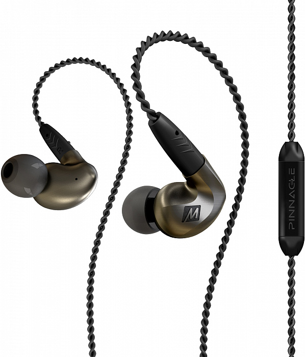 Наушники с микрофоном MEE audio Pinnacle P1 (Black) купить в интернет-магазине icover
